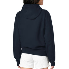 Oklahoma City Thunder G-III 4Her by Carl Banks Women's City Pullover Hoodie Navy
