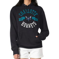 Charlotte Hornets G-III 4Her by Carl Banks Women's City Pullover Hoodie Black
