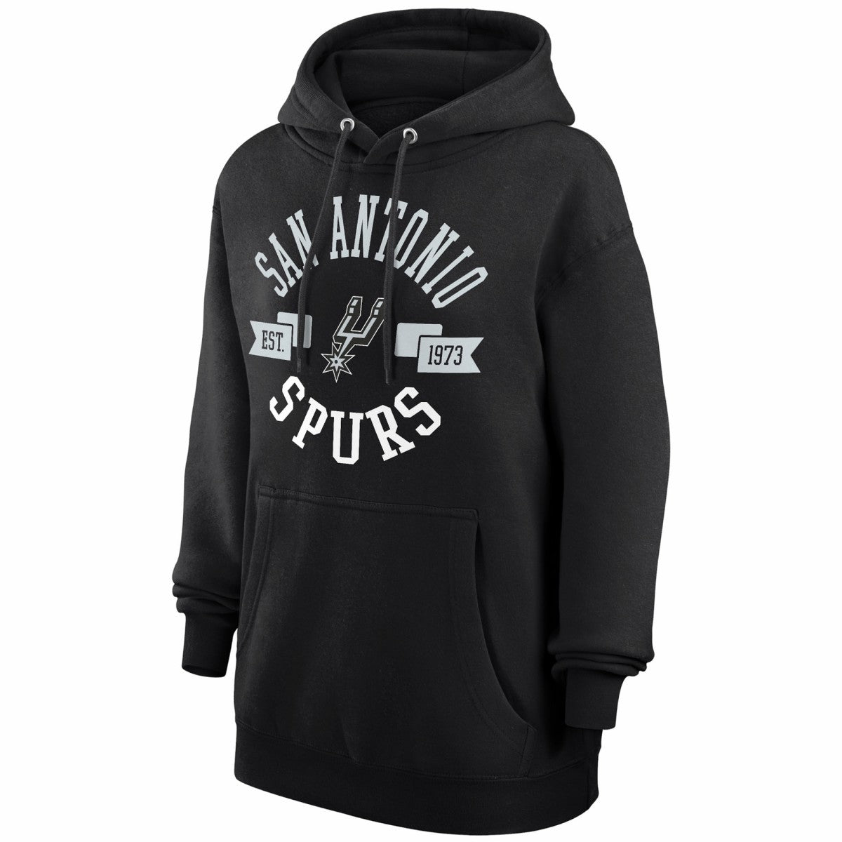 San Antonio Spurs G-III 4Her by Carl Banks Women's City Pullover Hoodie Black