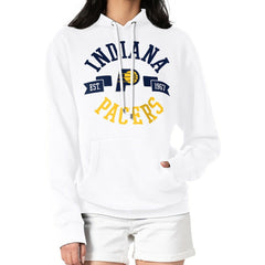 Indiana Pacers G-III 4Her by Carl Banks Women's City Pullover Hoodie White