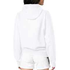 New York Knicks G-III 4Her by Carl Banks Women's City Pullover Hoodie White
