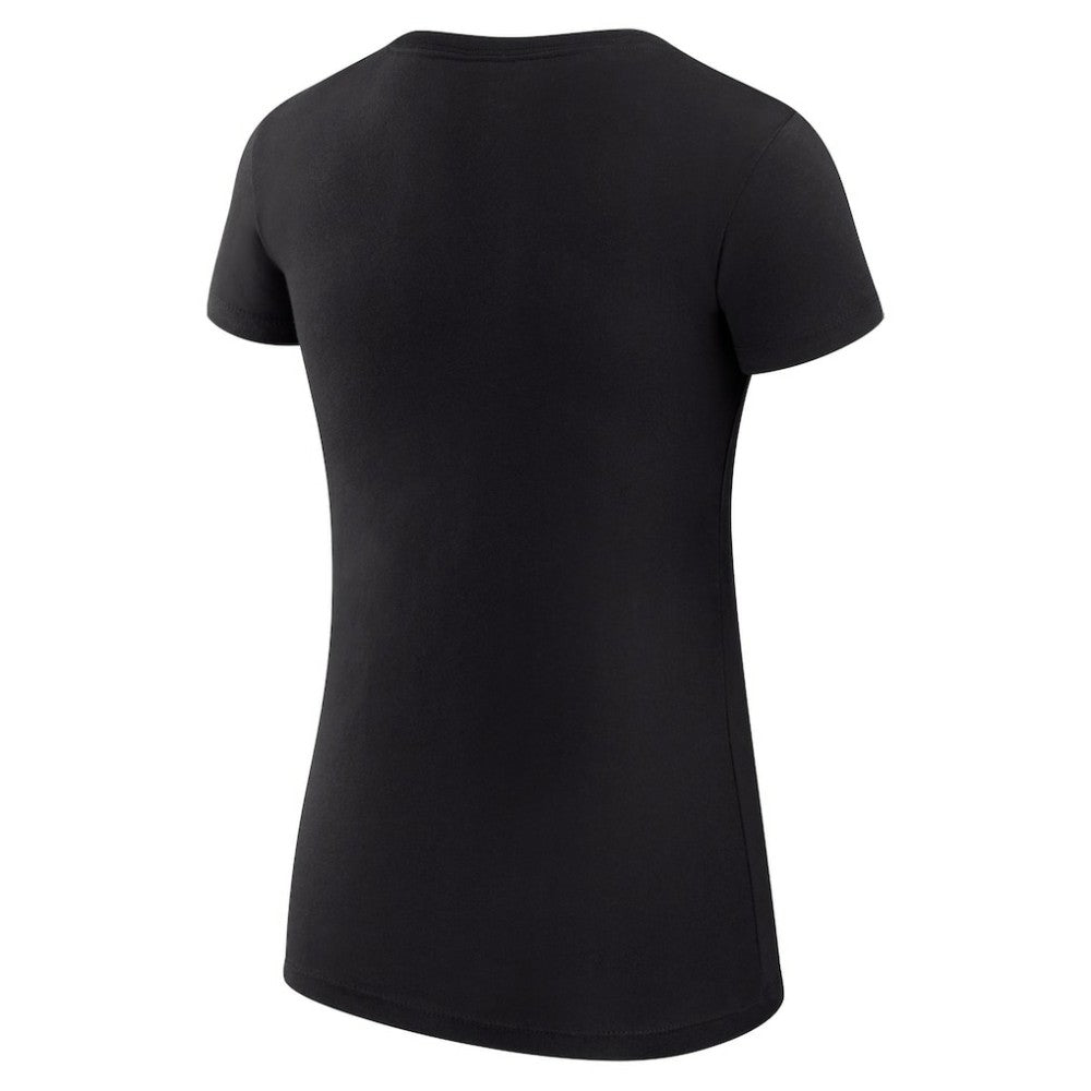 NHL Colorado Avalanche G-III 4Her by Carl Banks Women's Super-Slim Fit Lightweight Team Sport T-Shirt - Black