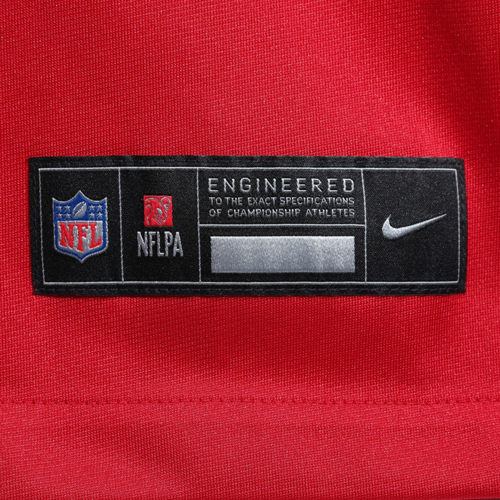 Jalin Hyatt New York Giants Alternate Player Game Jersey Century Red