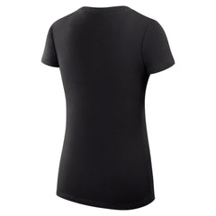 NHL Philadelphia Flyers G-III 4Her by Carl Banks Women's Super-Slim Fit Lightweight Graphic V-Neck T-Shirt - Black