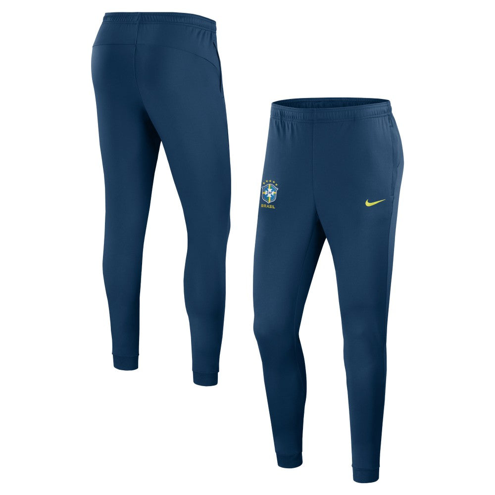 Brazil National Team 2024 Academy Pro Performance Track Pants Blue