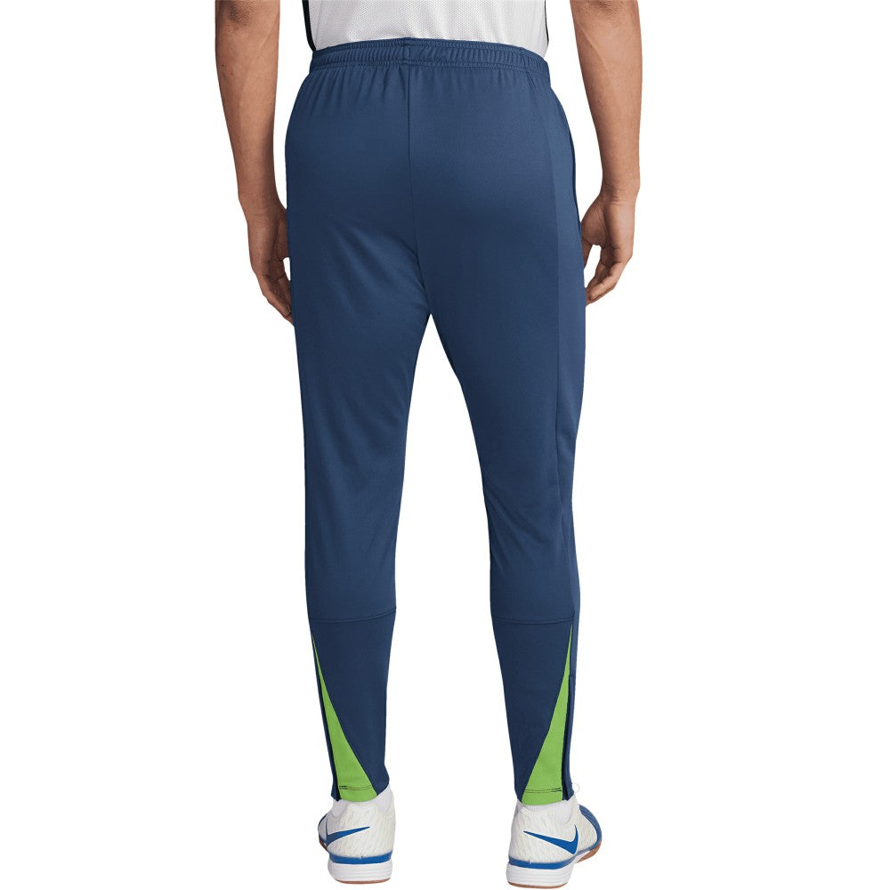 Brazil National Team 2024 Academy Pro Performance Drill Pants Blue