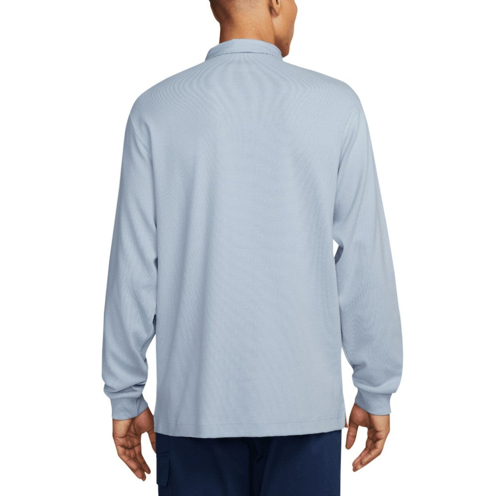 USMNT Rugby Long Sleeve Top Light Blue