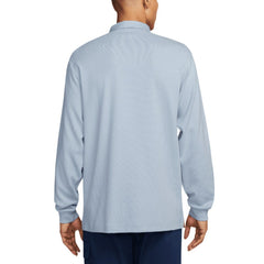 USMNT Rugby Long Sleeve Top Light Blue