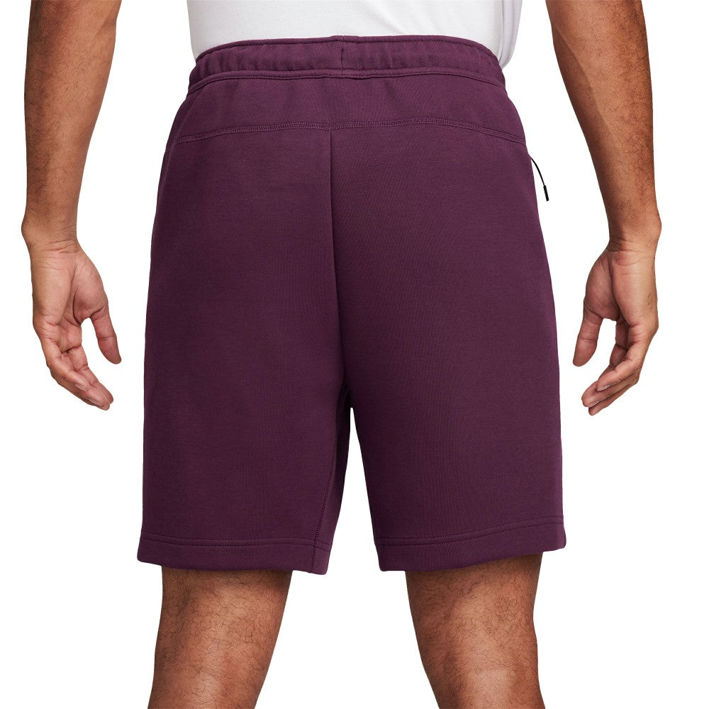 Paris Saint-Germain 2024/25 Tech Fleece Shorts Burgundy shop