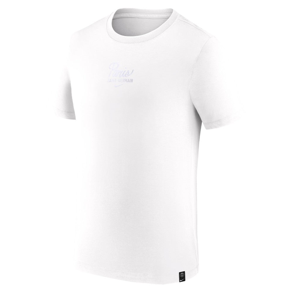 Paris Saint-Germain Premium Essential T-Shirt White