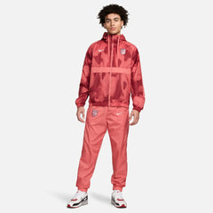 USMNT 2024 Raglan Full-Zip Hoodie Track Suit Pink shop