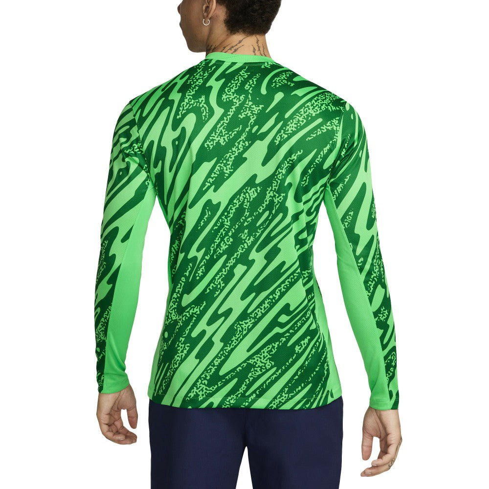 Paris Saint-Germain 2024/25 Goalkeeper Replica Stadium Long Sleeve Jersey Green