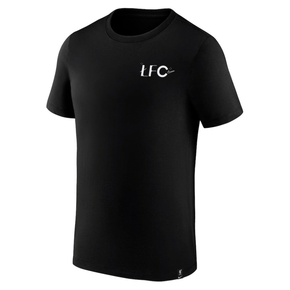 Liverpool Photo T-Shirt Black