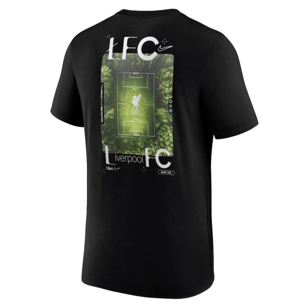 Liverpool Photo T-Shirt Black