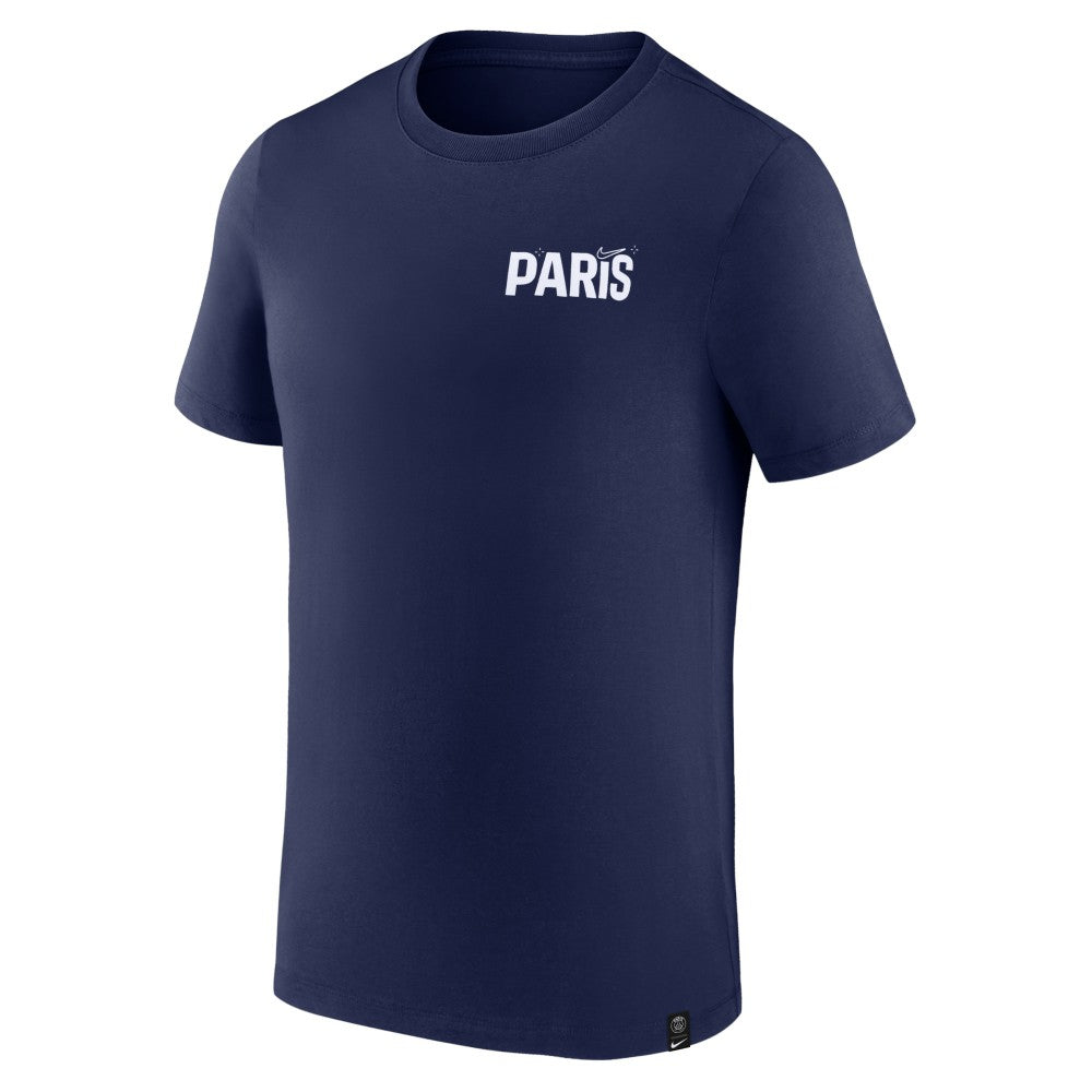 Paris Saint-Germain Photo T-Shirt Navy shop