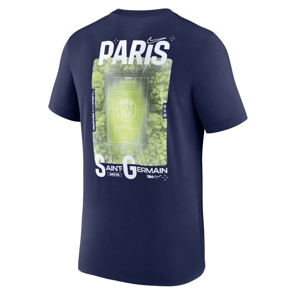 Paris Saint-Germain Photo T-Shirt Navy shop