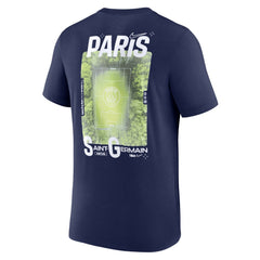 Paris Saint-Germain Photo T-Shirt Navy shop