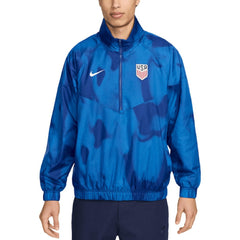 USMNT Windrunner Anorak Half-Zip Jacket Royal shop