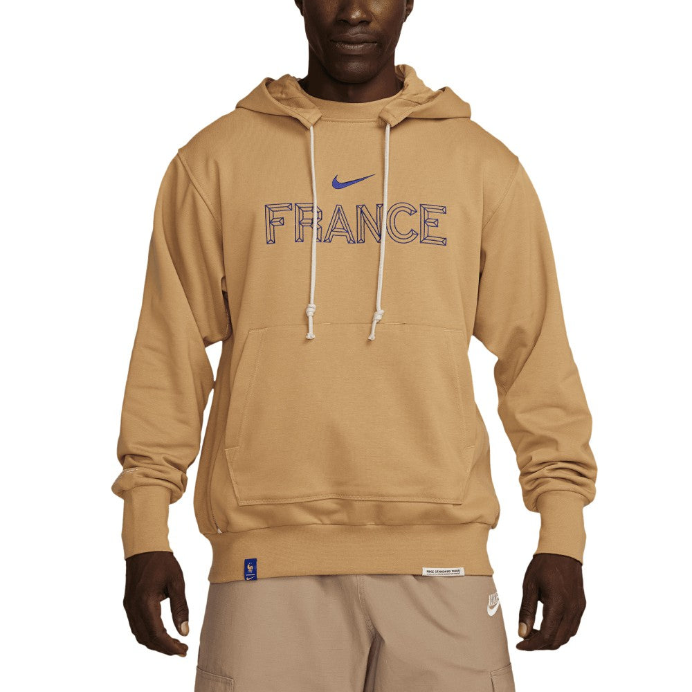 France National Team Standard Issue Pullover Hoodie Gold shop