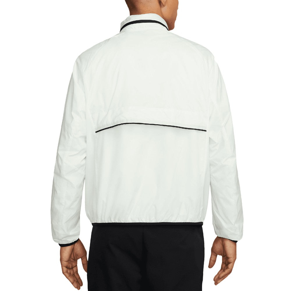 USMNT 2024 Halo Anthem Full-Zip Jacket White