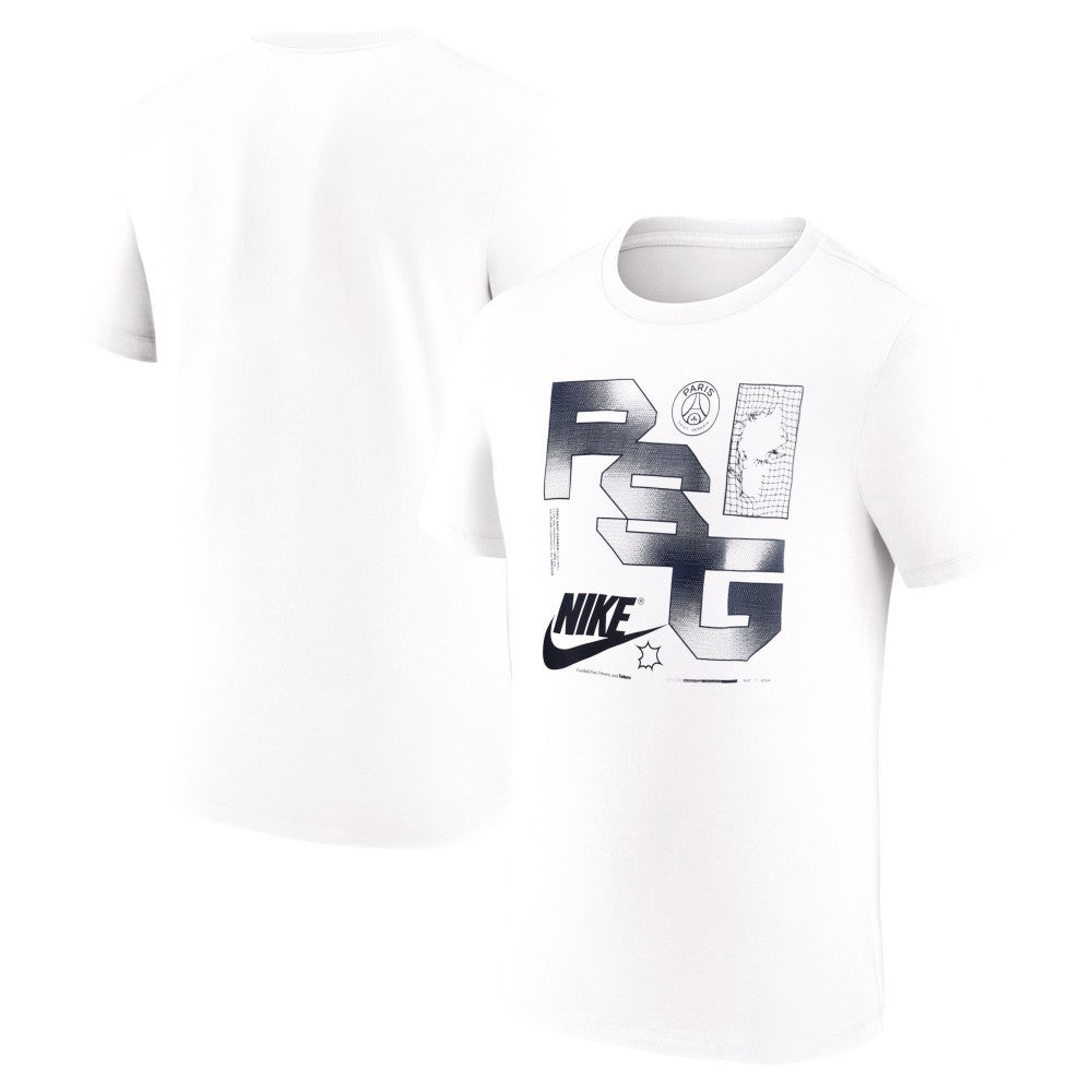 Paris Saint-Germain Futura T-Shirt White