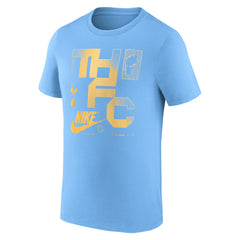 Tottenham Hotspur Futura T-Shirt Blue
