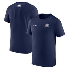 Paris Saint-Germain Club Essential T-Shirt Navy
