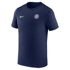 Paris Saint-Germain Club Essential T-Shirt Navy