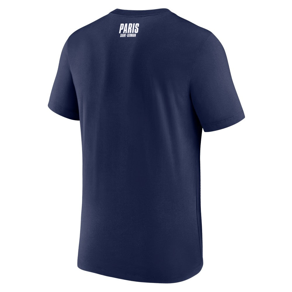 Paris Saint-Germain Club Essential T-Shirt Navy