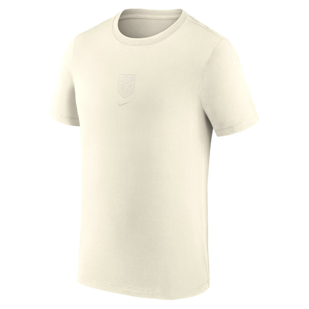 USMNT Max90 Earth T-Shirt Cream