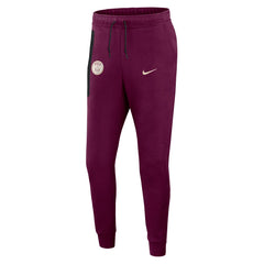 Paris Saint-Germain 2024/25 Tech Fleece Jogger Pants Burgundy