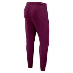 Paris Saint-Germain 2024/25 Tech Fleece Jogger Pants Burgundy