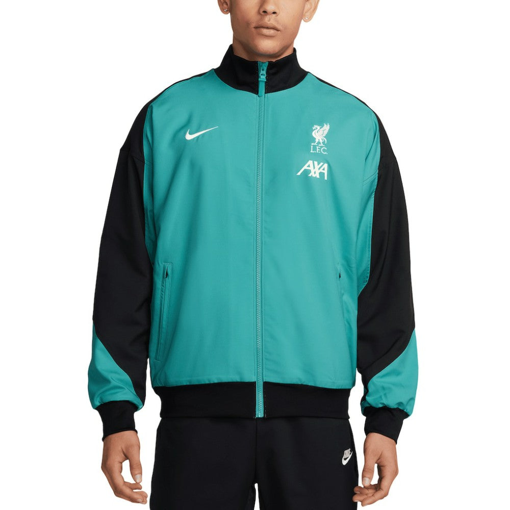 Liverpool 2024/25 Strike Anthem Full-Zip Jacket Teal sale