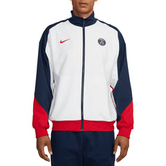 Paris Saint-Germain 2024/25 Strike Anthem Full-Zip Jacket White