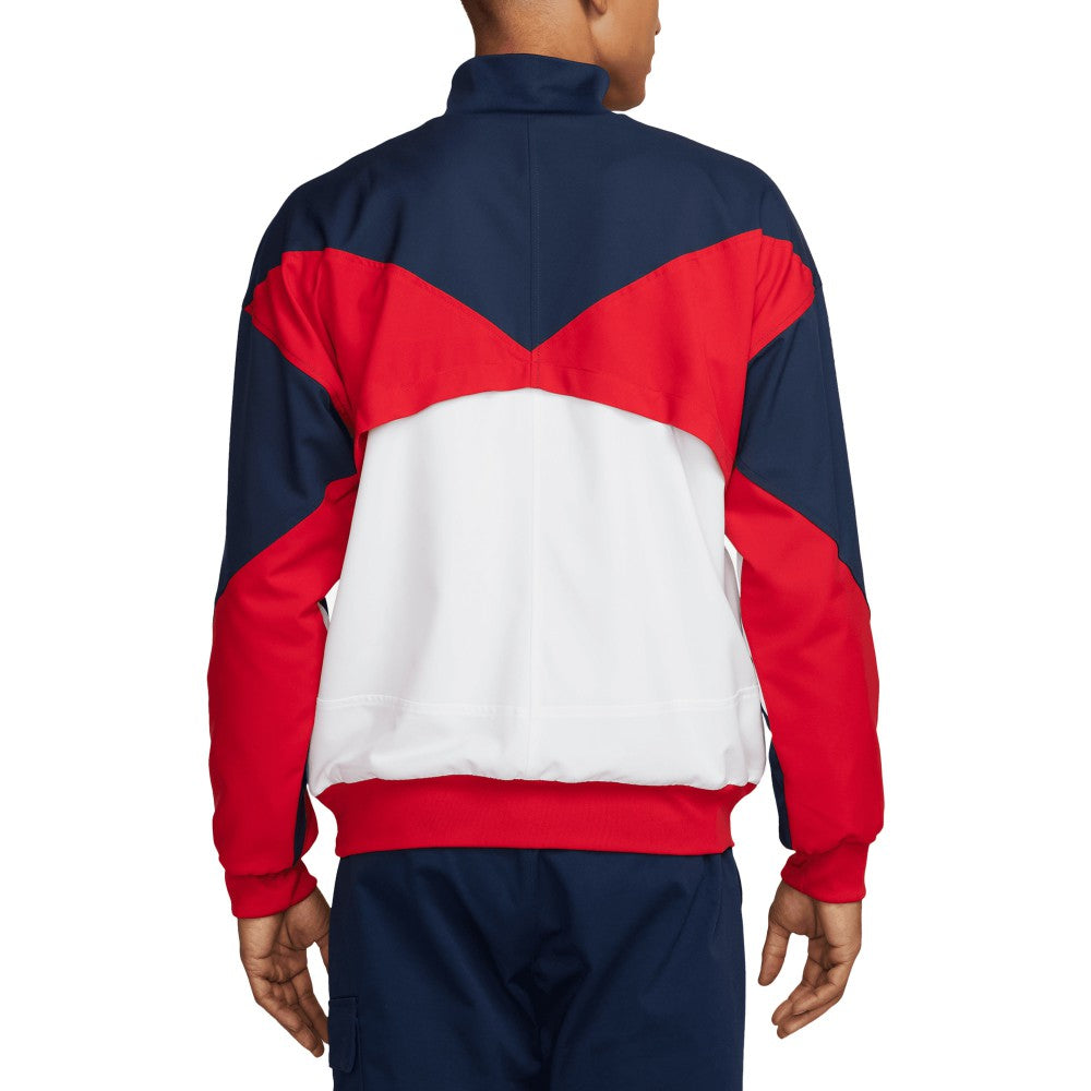 Paris Saint-Germain 2024/25 Strike Anthem Full-Zip Jacket White