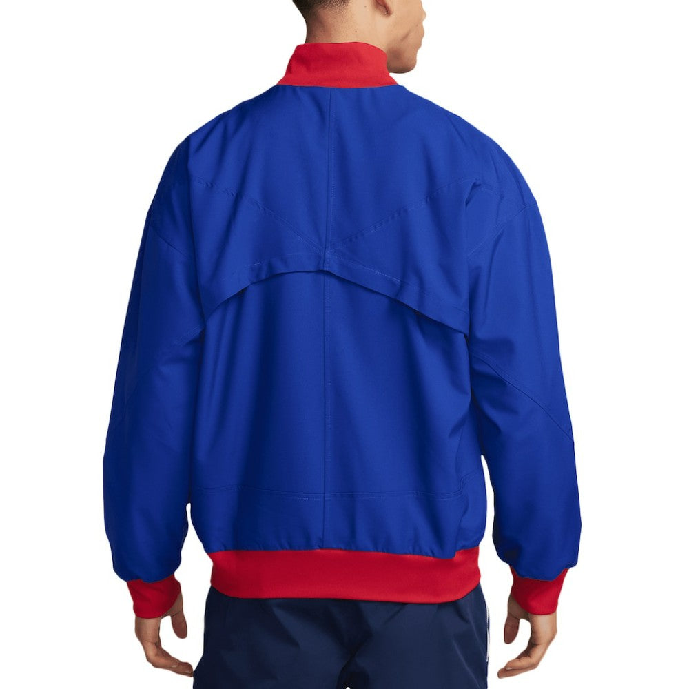 USMNT 2024 Strike Anthem Full-Zip Jacket Royal