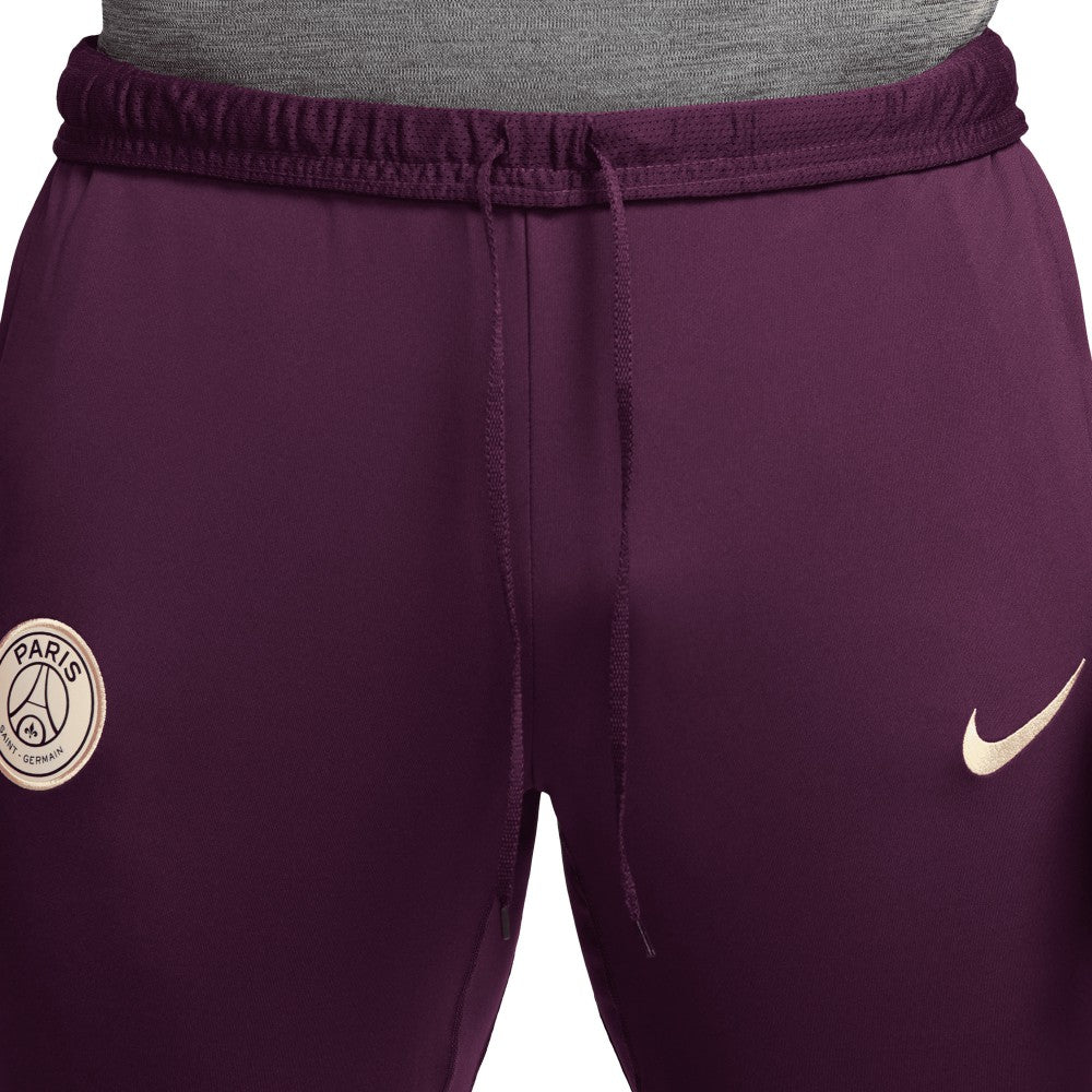 Paris Saint-Germain 2024/25 Strike Performance Pants Burgundy sale