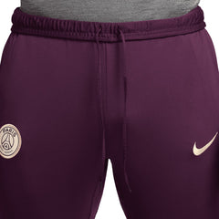 Paris Saint-Germain 2024/25 Strike Performance Pants Burgundy sale