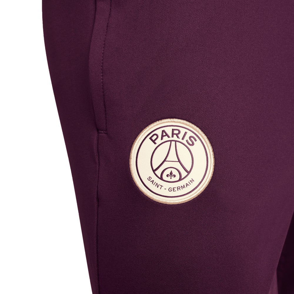 Paris Saint-Germain 2024/25 Strike Performance Pants Burgundy sale