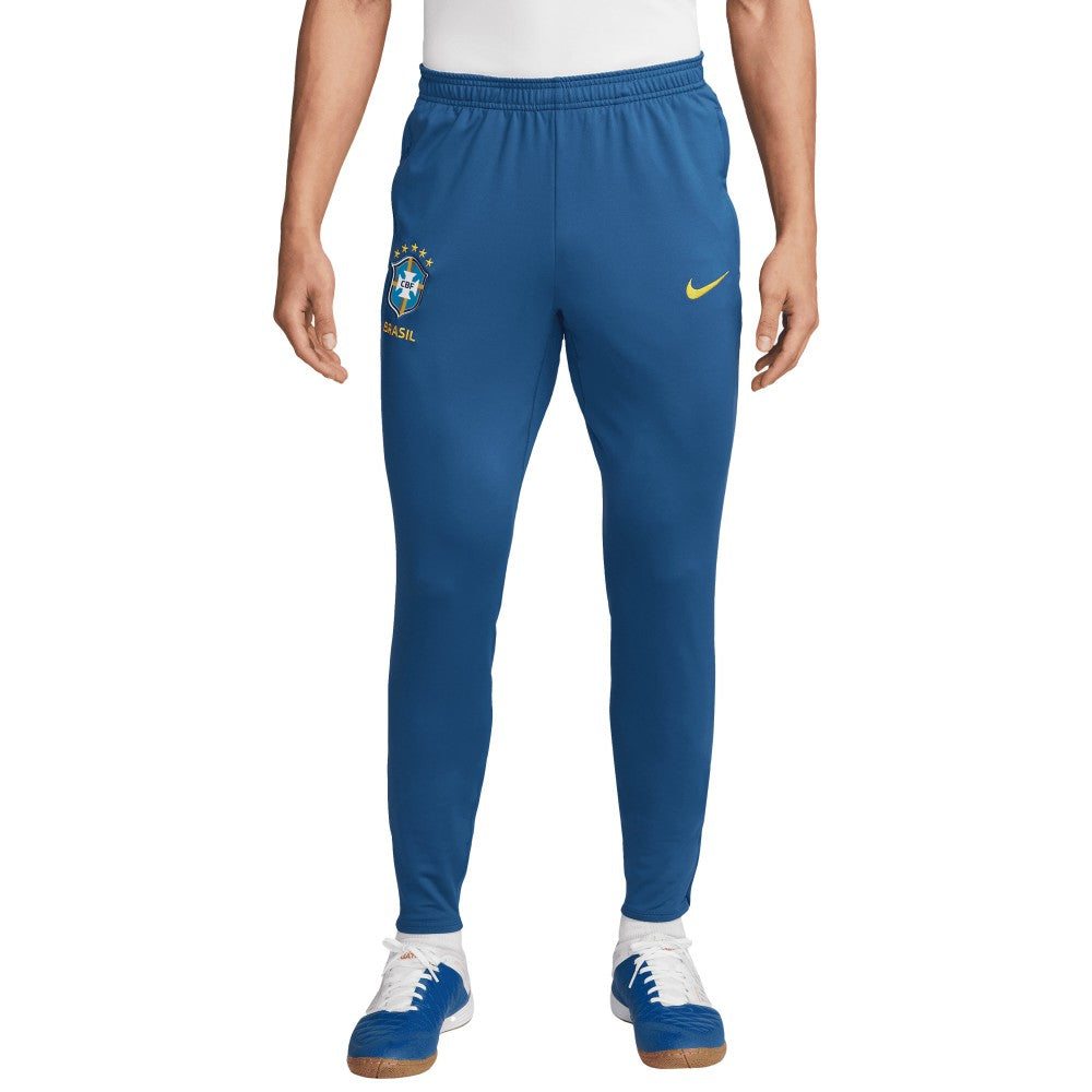 Brazil National Team 2024 Strike Performance Pants Blue