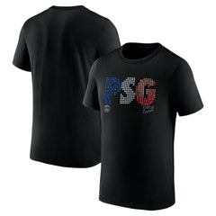 Paris Saint-Germain Lights T-Shirt Black