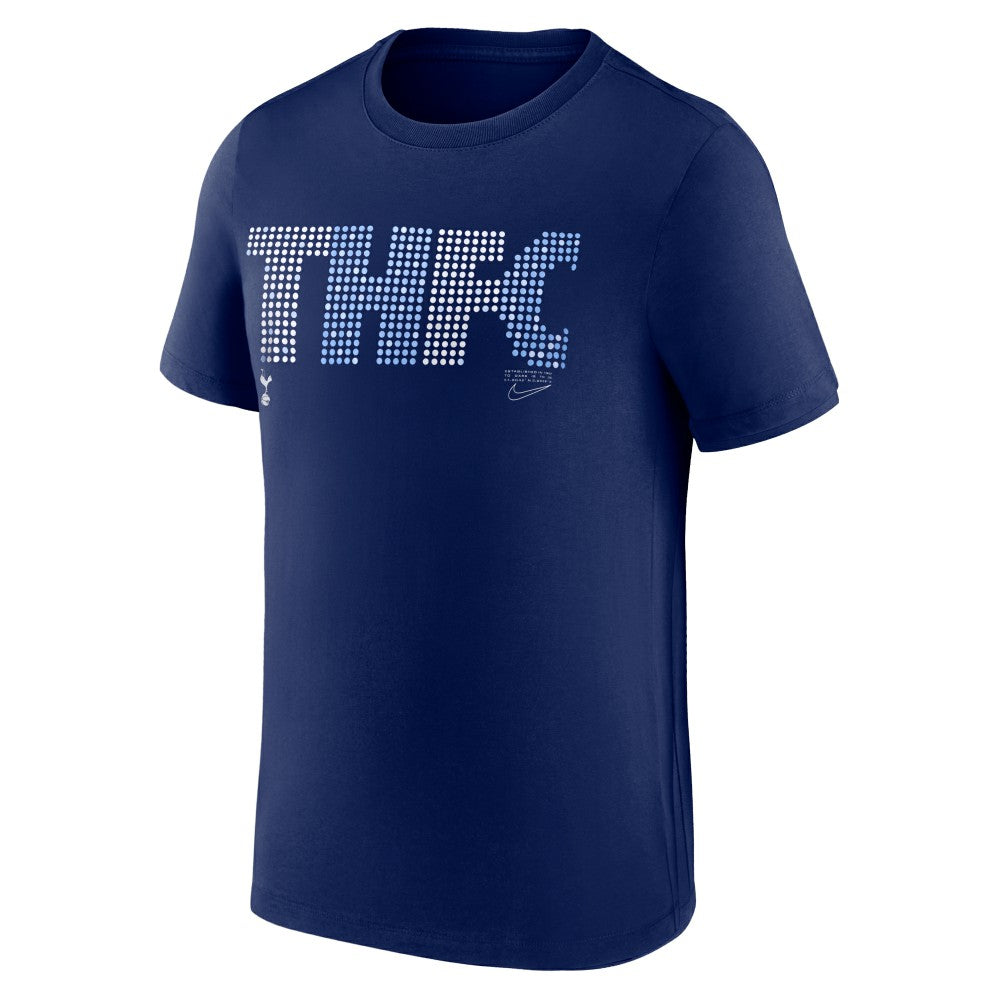 Tottenham Hotspur Lights T-Shirt Blue