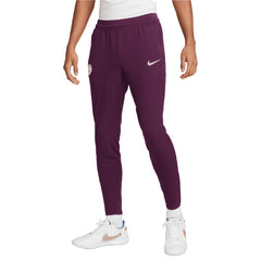 Paris Saint-Germain 2024/25 Advance Strike Pants Burgundy