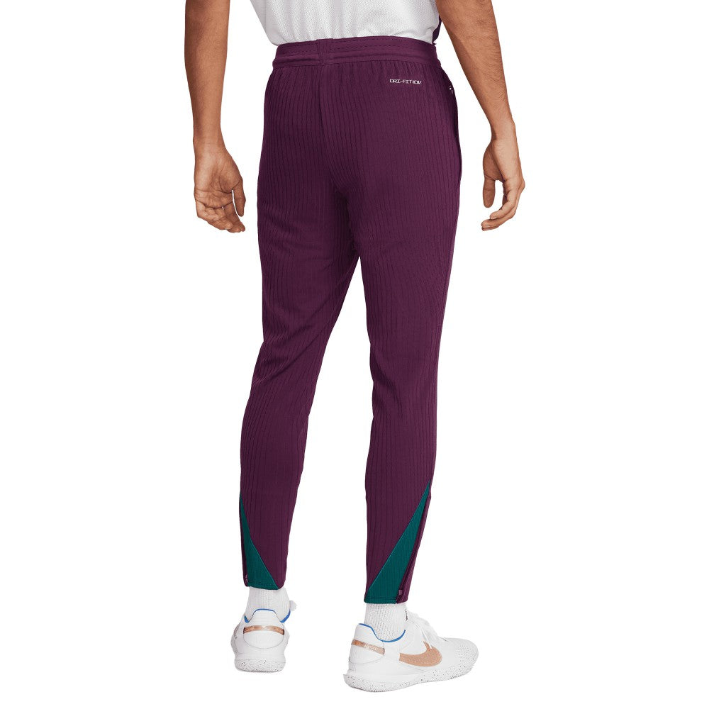 Paris Saint-Germain 2024/25 Advance Strike Pants Burgundy