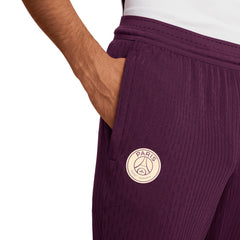 Paris Saint-Germain 2024/25 Advance Strike Pants Burgundy