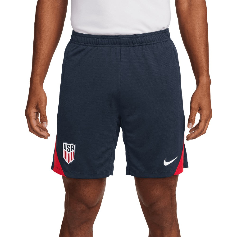 USMNT 2024 Strike Performance Shorts Navy