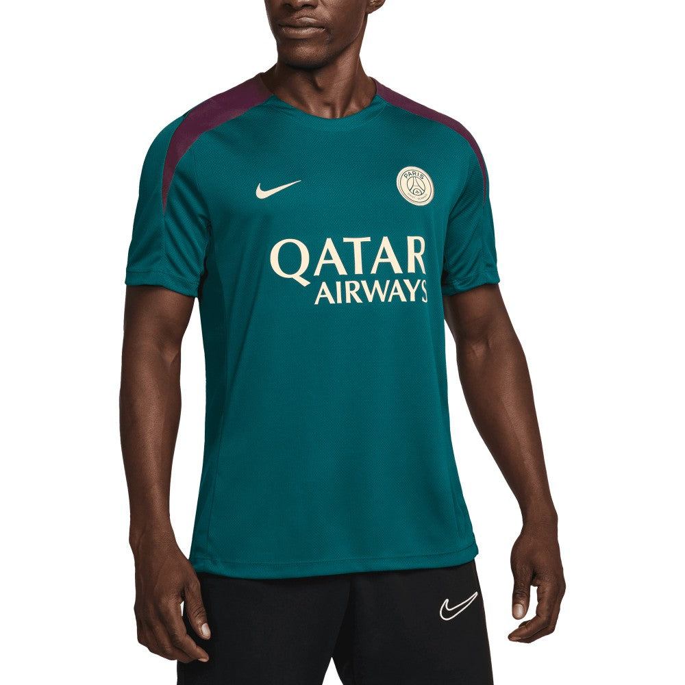 Paris Saint-Germain 2024/25 Strike Performance Top Teal