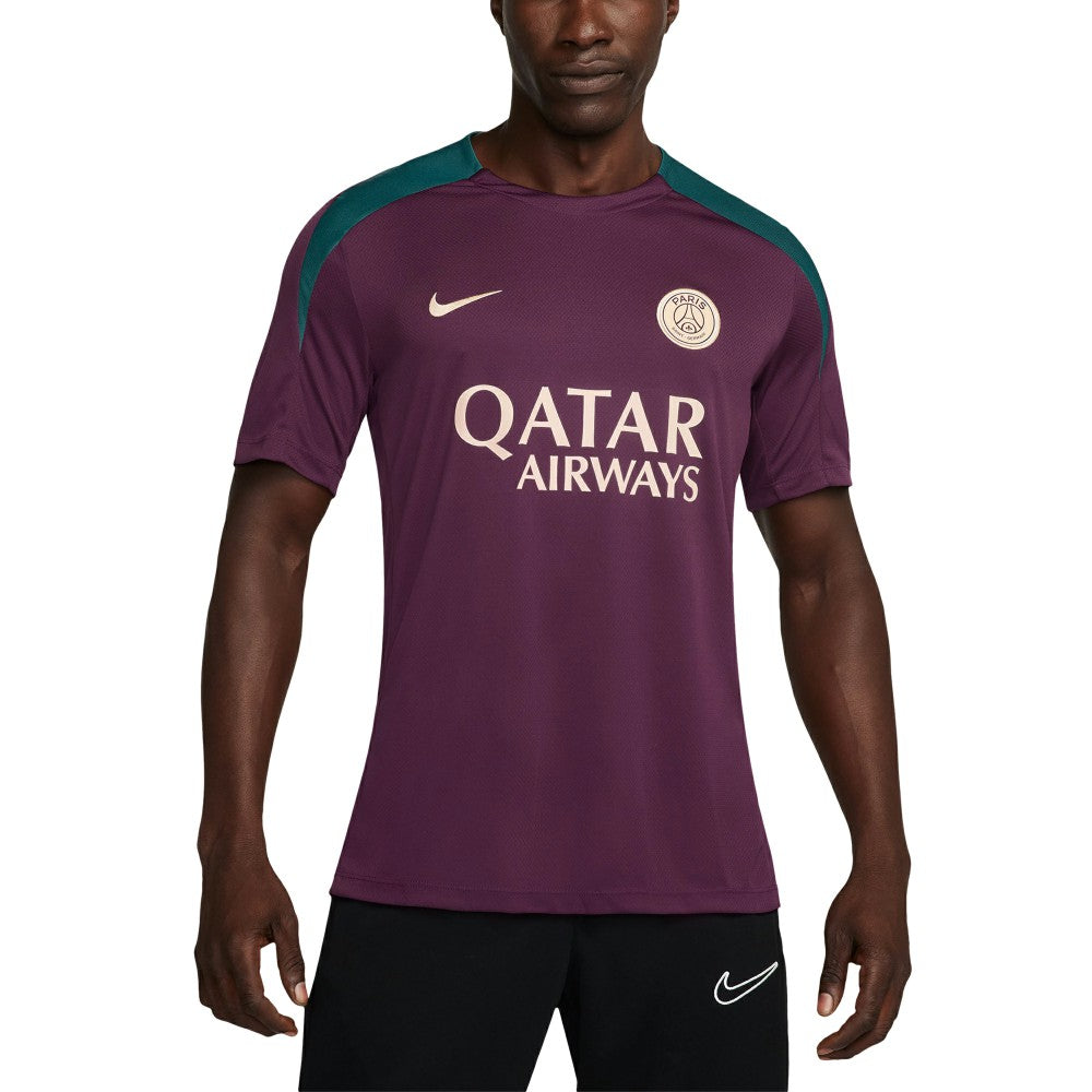 Paris Saint-Germain 2024/25 Strike Performance Top Burgundy shop