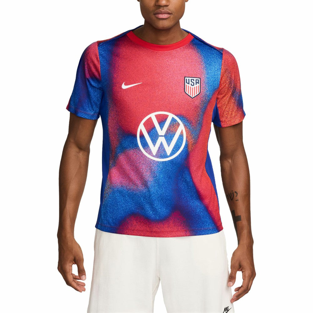 USMNT 2024 Academy Pro Pre-Match Top Royal sale