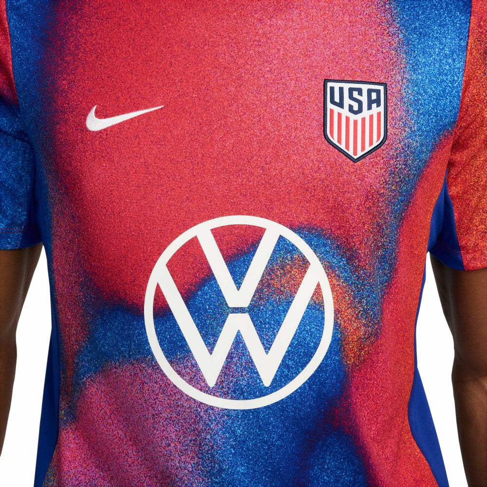 USMNT 2024 Academy Pro Pre-Match Top Royal sale